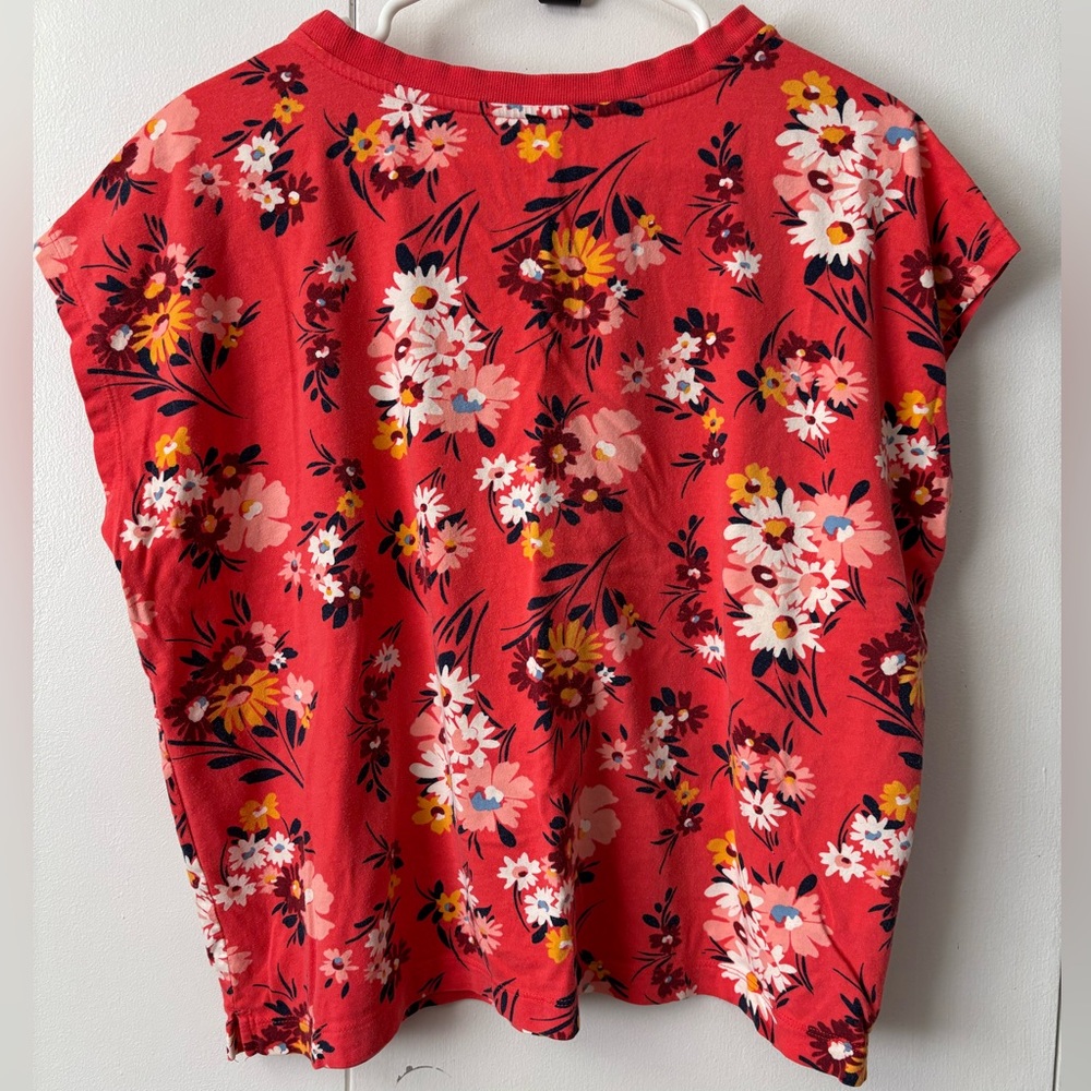 LOFT Women's Floral Tee - Picture 2 of 4